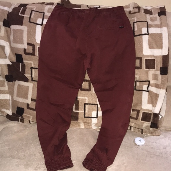 Volcom small burgundy pants 💗 - Picture 5 of 7